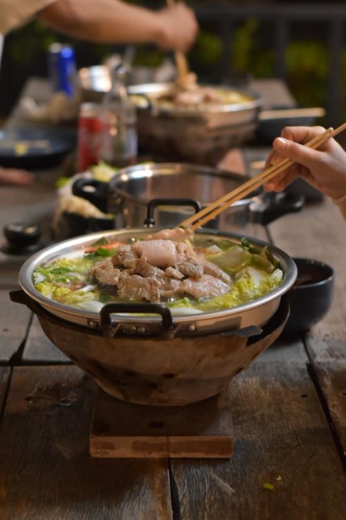 หมูกระทะ